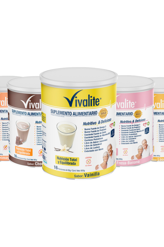 Vivalite Gold Suplemento Alimentario 900 g