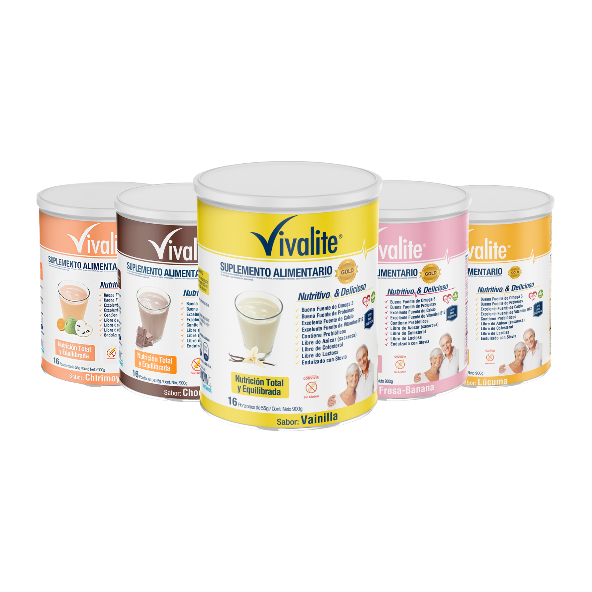 Vivalite Gold Suplemento Alimentario 900 g
