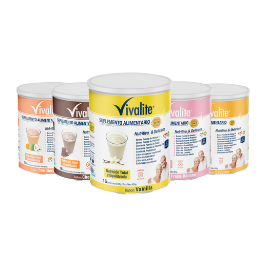 Vivalite Gold Suplemento Alimentario 900 g