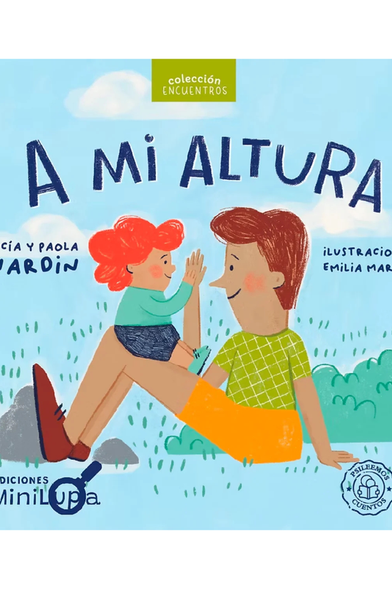 Libro Infantil A Mi Altura Minilupa