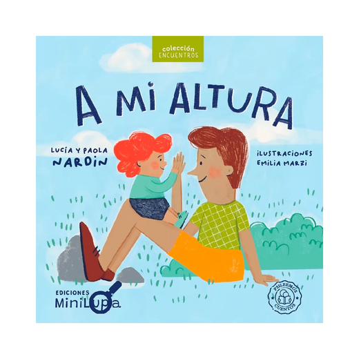 Libro Infantil A Mi Altura Minilupa