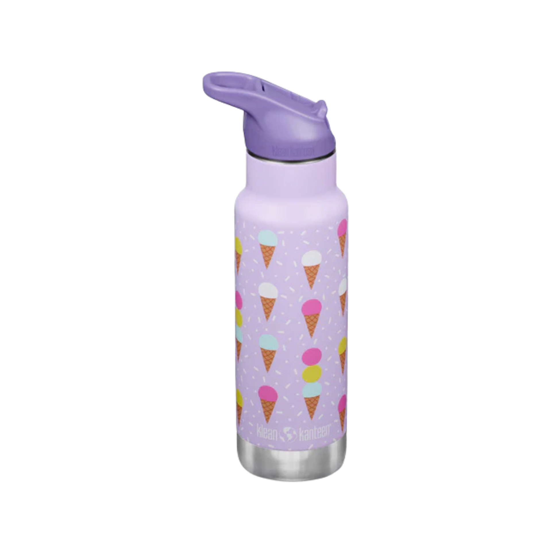 Botella Térmica Infantil con Bombilla Insulated 355ml