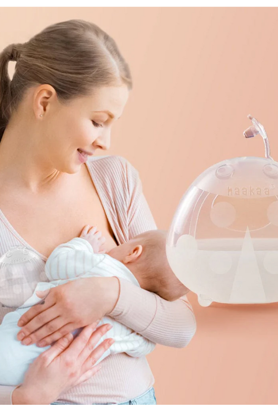 RECOLECTOR DE LECHE LADY BUG 75 ML - HAAKAA