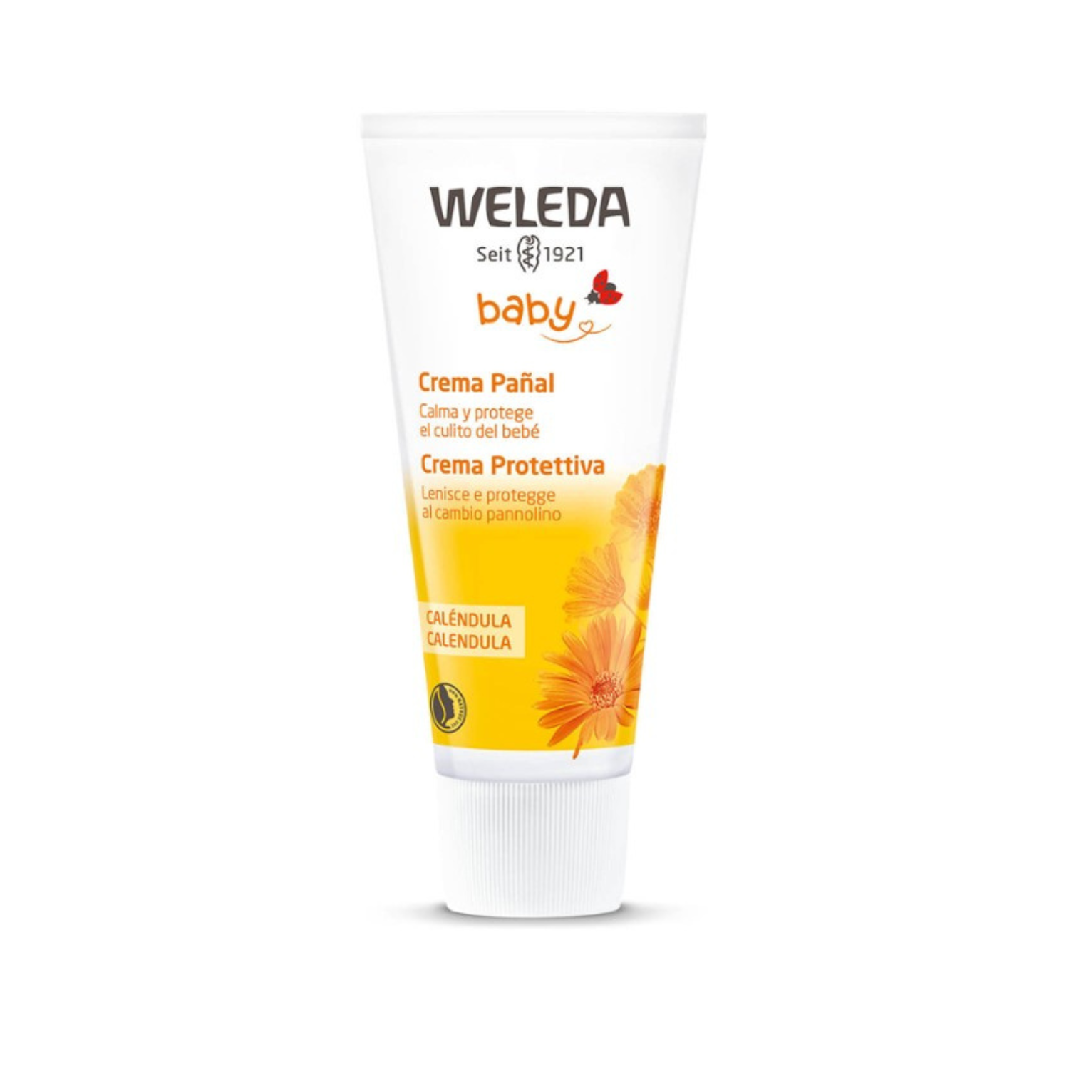 Crema Pañal De Caléndula Weleda 75 ML