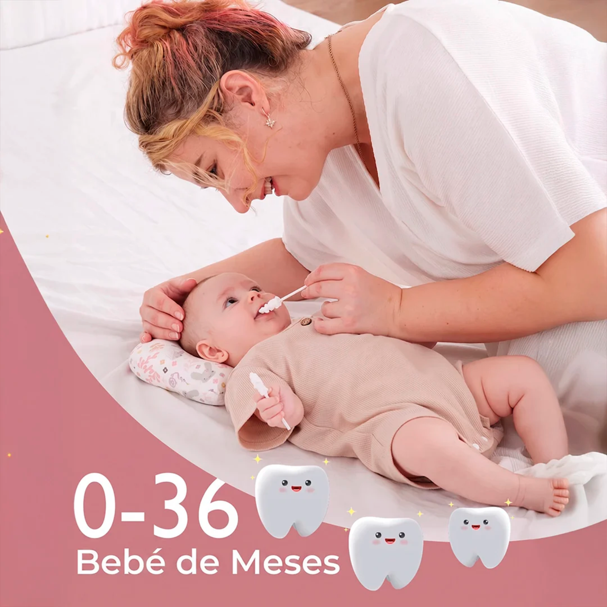 Limpiador de Lengua Bebé (40 unidades)