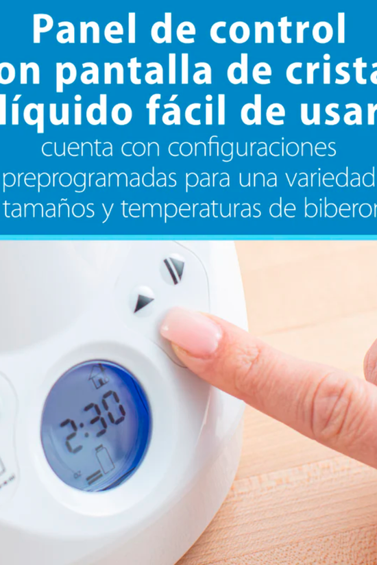 Calentador y Esterilizador de Mamaderas Dr. Brown’s