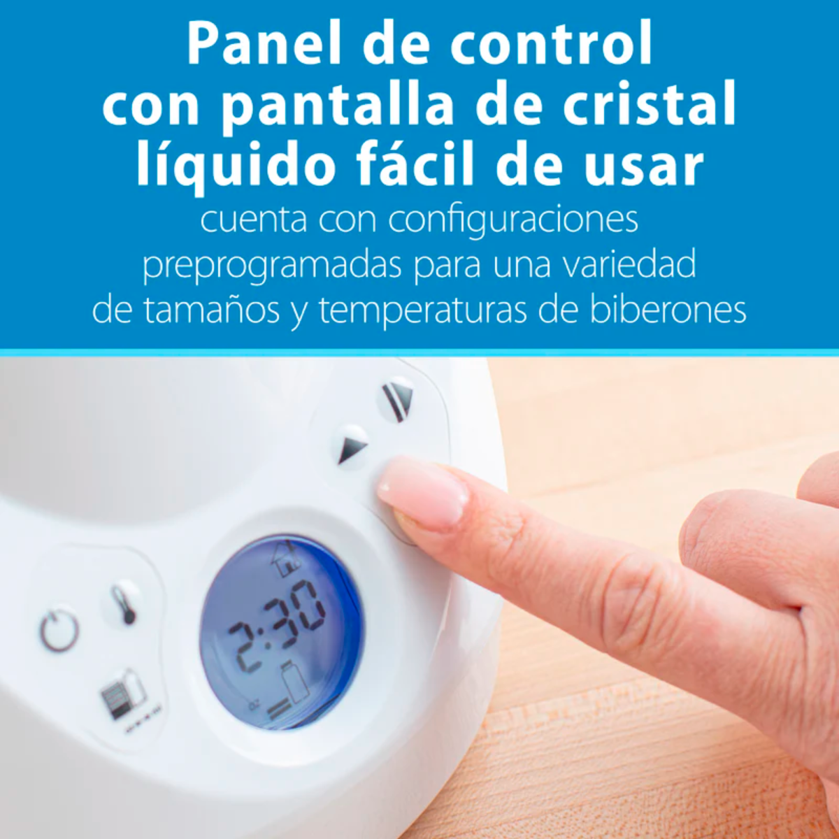 Calentador y Esterilizador de Mamaderas Dr. Brown’s