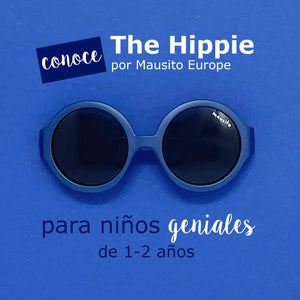 LENTES DE SOL PARA BEBÉS THE HIPPIE  6 A 24 MESES AZUL - MAUSITO