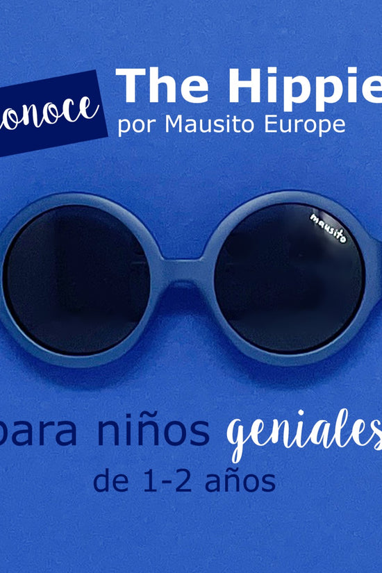 LENTES DE SOL PARA BEBÉS THE HIPPIE  6 A 24 MESES AZUL - MAUSITO