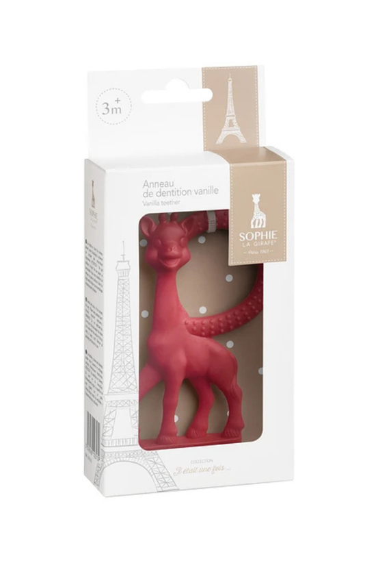 Mordedor de Caucho Natural Sophie la girafa