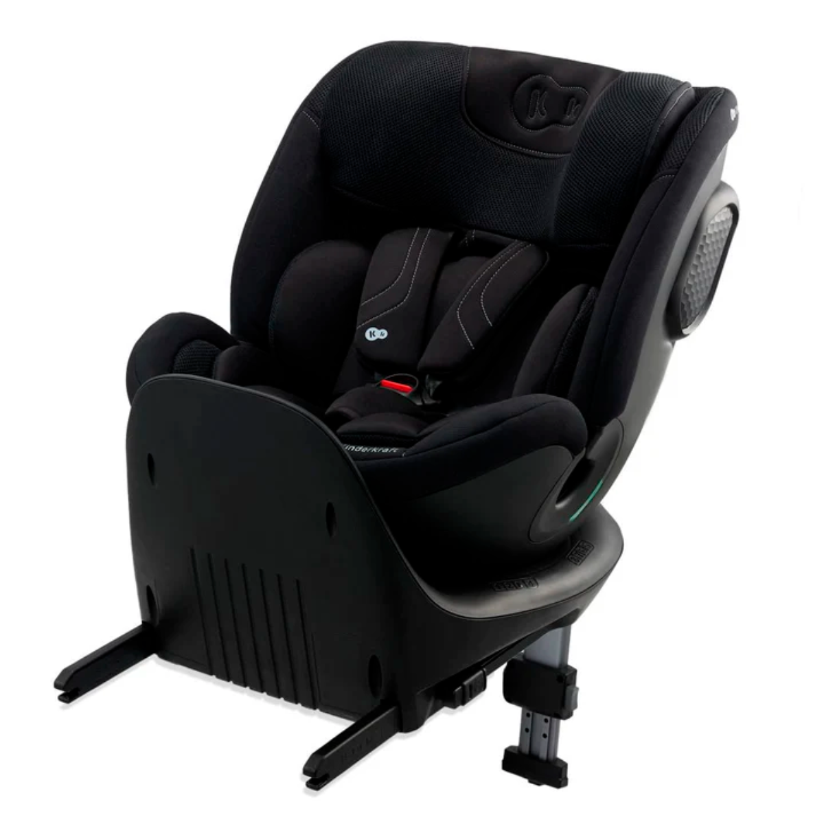SILLA DE AUTO CONVERTIBLE XRIDER  XRIDER 2 i-SIZE BLACK  -  KINDERKRFT