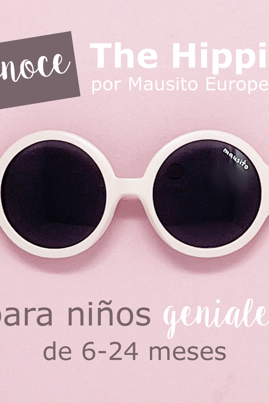 LENTES DE SOL PARA BEBÉS THE HIPPIE  6 A 24 MESES ROSA - MAUSITO