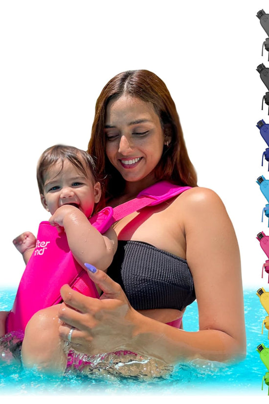PORTABEBÉS PARA EL AGUA de 4-24 Meses BABY CARRIER THE WATER  & LAND
