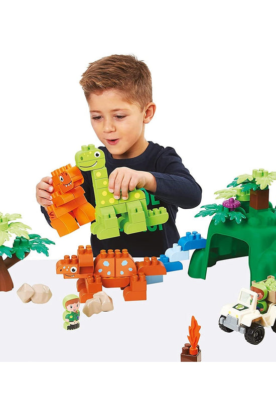 Playset de construcción con dinosaurios Ecoiffier +18m