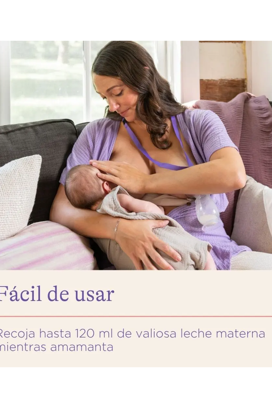 Recolector De Leche Materna Lansinoh