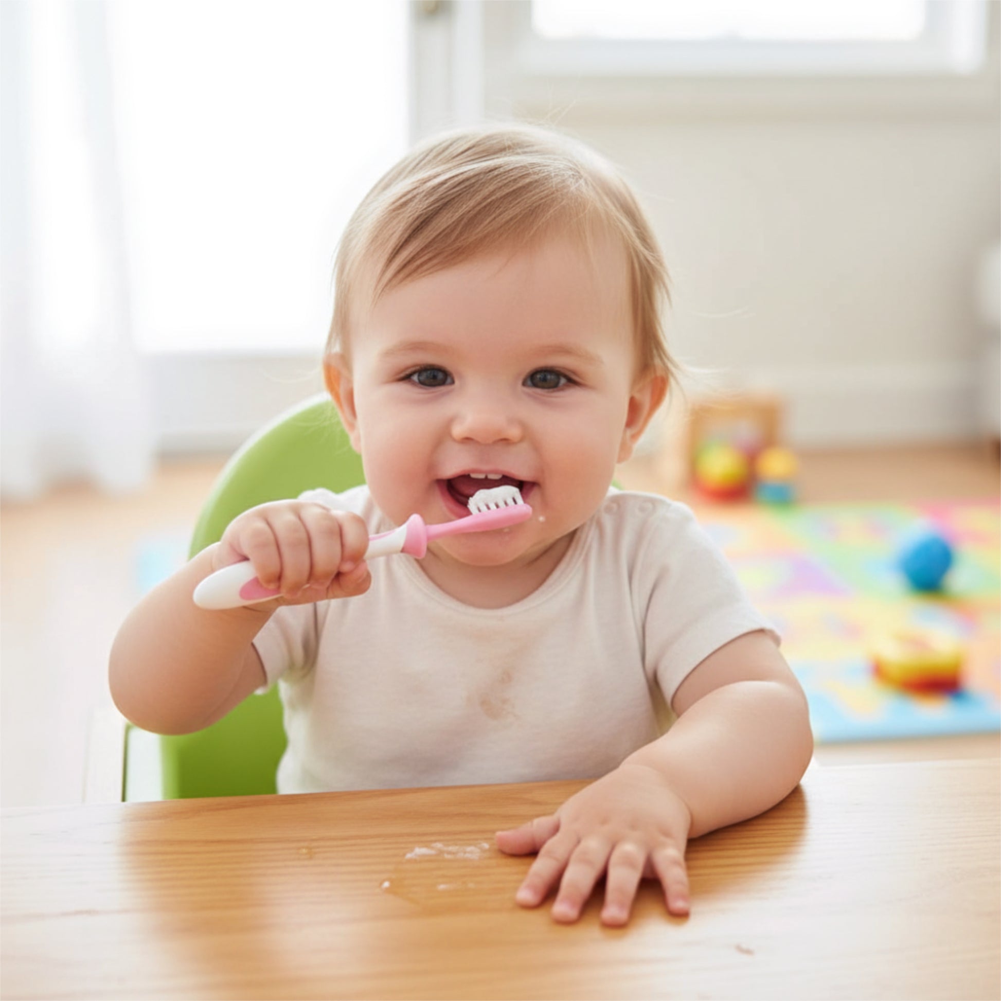 Cepillo Dental Infantil Etapa 3 Pigeon