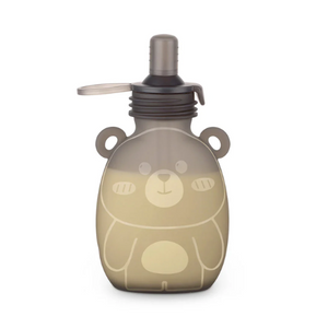 POUCH DE SILICONA HAPPII BEAR 1 U 170 ml   HAAKAA