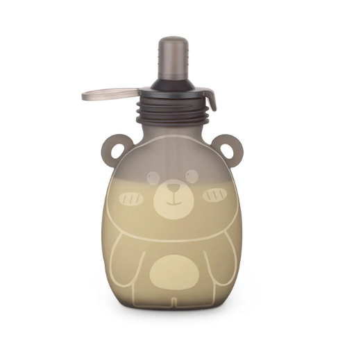 PACK 2 POUCH DE SILICONA HAPPII BEAR 1 U 170 ml   HAAKAA