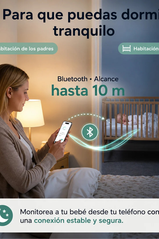 Termómetro Continuo Momcozy para Bebé
