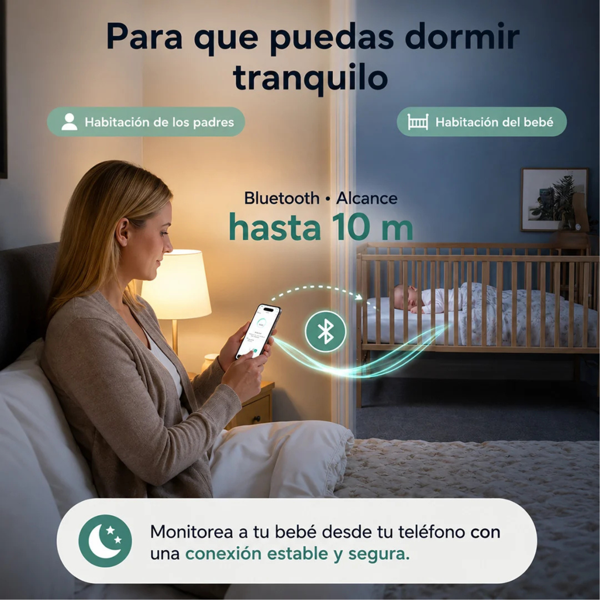Termómetro Continuo Momcozy para Bebé