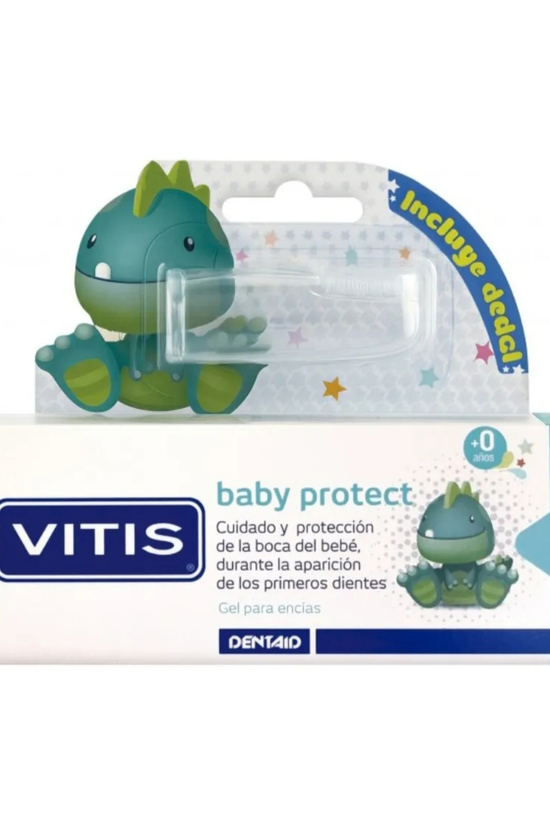 Gel Bálsamo Para Encías Bebé 30 Ml + Dedal Vitis
