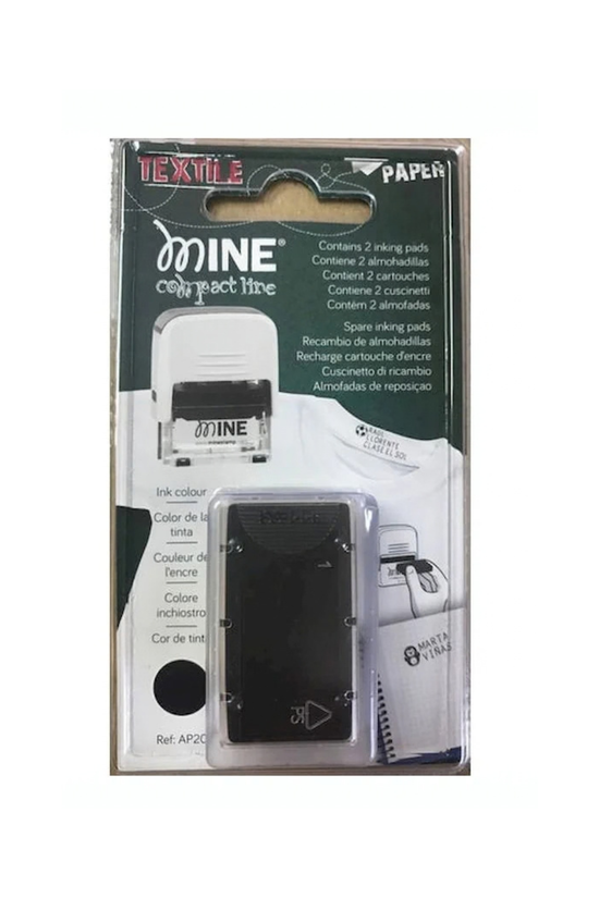 Pack de 2 Repuetos De Tinta Mine Para Marcadores