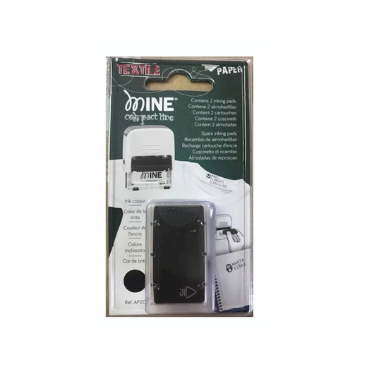 Pack de 2 Repuetos De Tinta Mine Para Marcadores