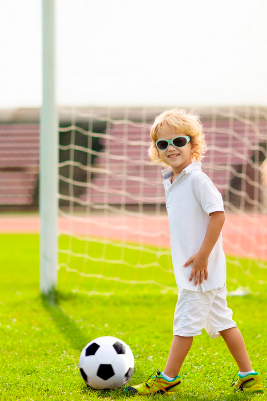 LENTES DE SOL PARA NIÑOS THE SURFER L 5 A 8 AÑOS MENTA  MAUSITO