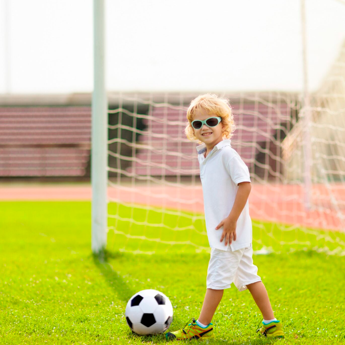 LENTES DE SOL PARA NIÑOS THE SURFER L 5 A 8 AÑOS MENTA  MAUSITO