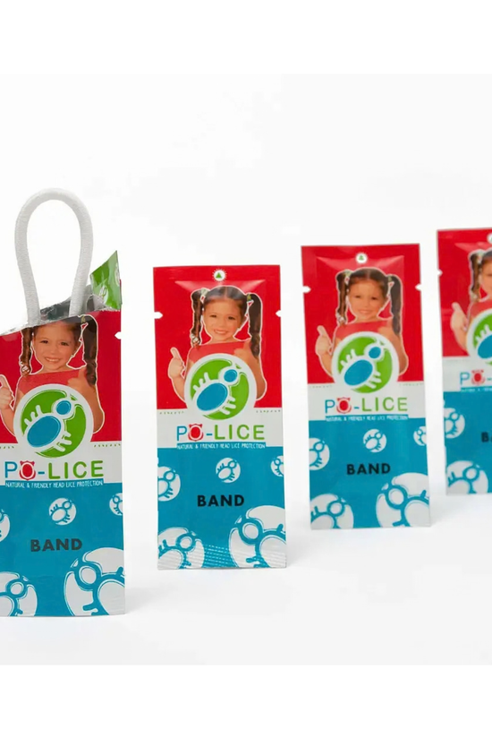 Po-Lice Colets Repelentes De Liendres Y Piojos  4 U