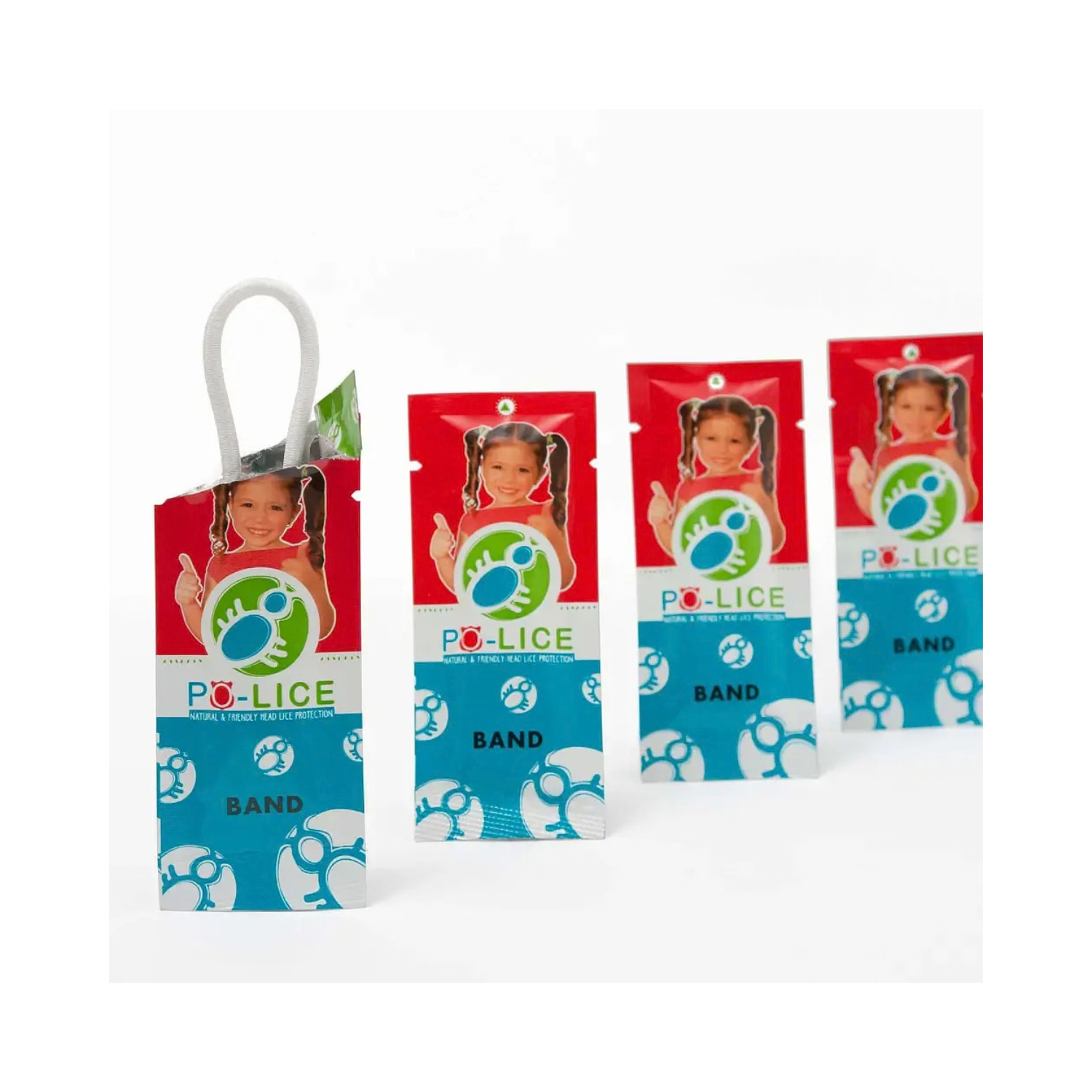 Po-Lice Colets Repelentes De Liendres Y Piojos  4 U
