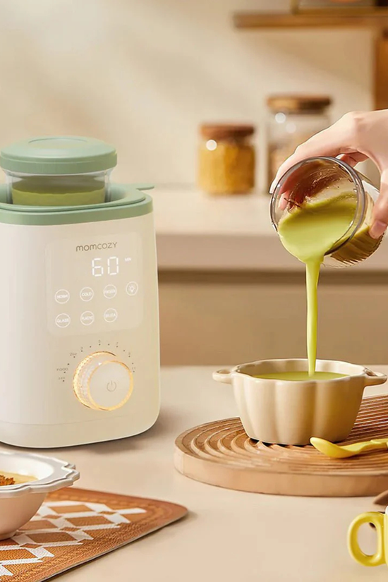 Calentador de Mamaderas Nutrismart Momcozy