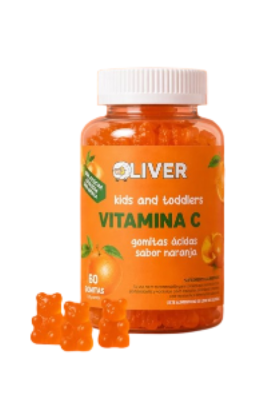 Vitamina C Kids And Toddler Oliver 60 Gomitas