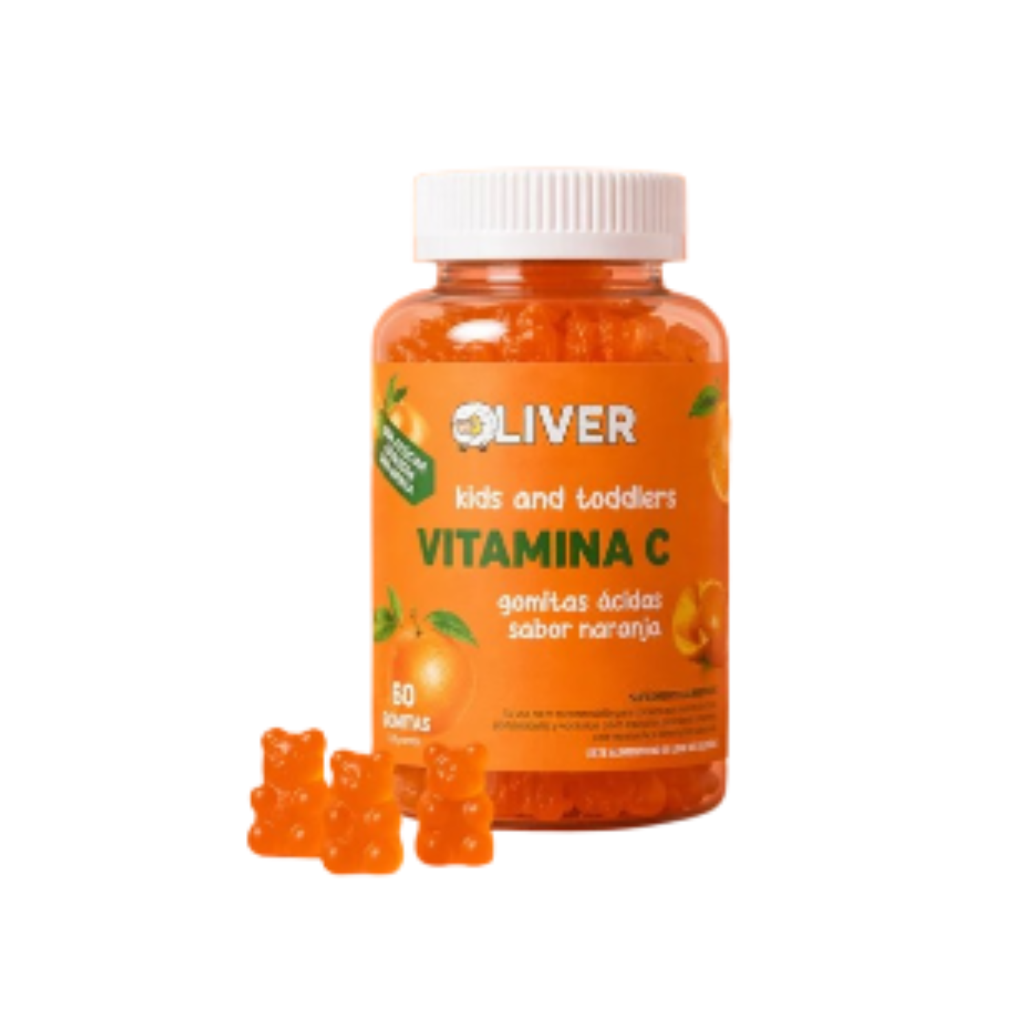 Vitamina C Kids And Toddler Oliver 60 Gomitas