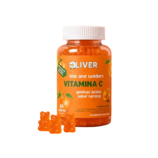 Vitamina C Kids And Toddler Oliver 60 Gomitas