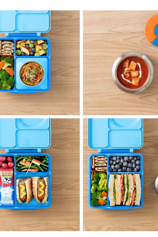 LONCHERA PARA ALMUERZO VERDE OMIEBOX