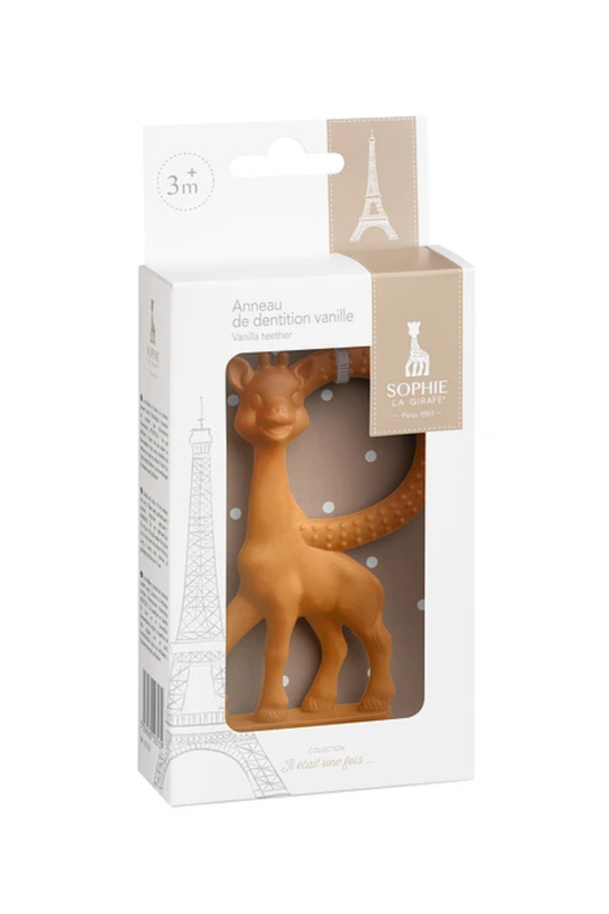 Mordedor de Caucho Natural Sophie la girafa