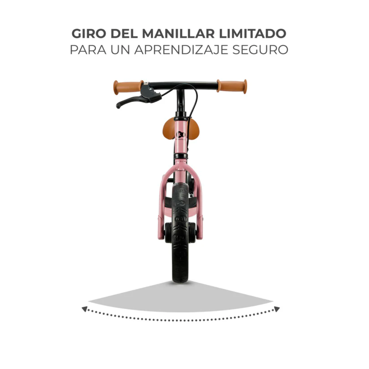 Bicicleta de Balance Kinderkraft SPACE Pink