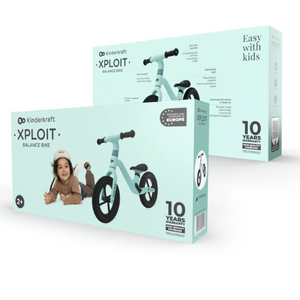 Bicicleta de Balance Kinderkraft XPLOIT Turquesa