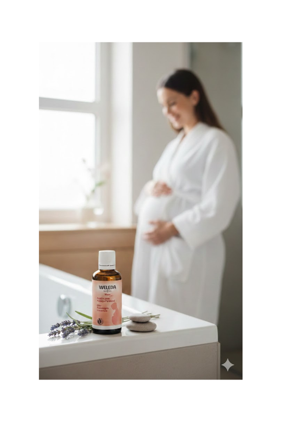 Aceite Para Masaje Perineal Weleda 50 ML