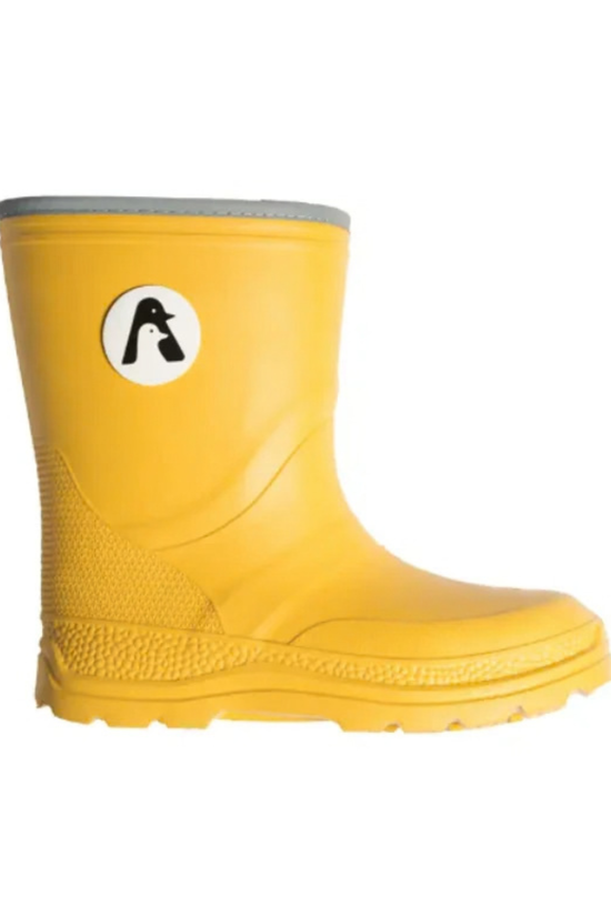 Botas De Agua Kids Caranca Amarillo