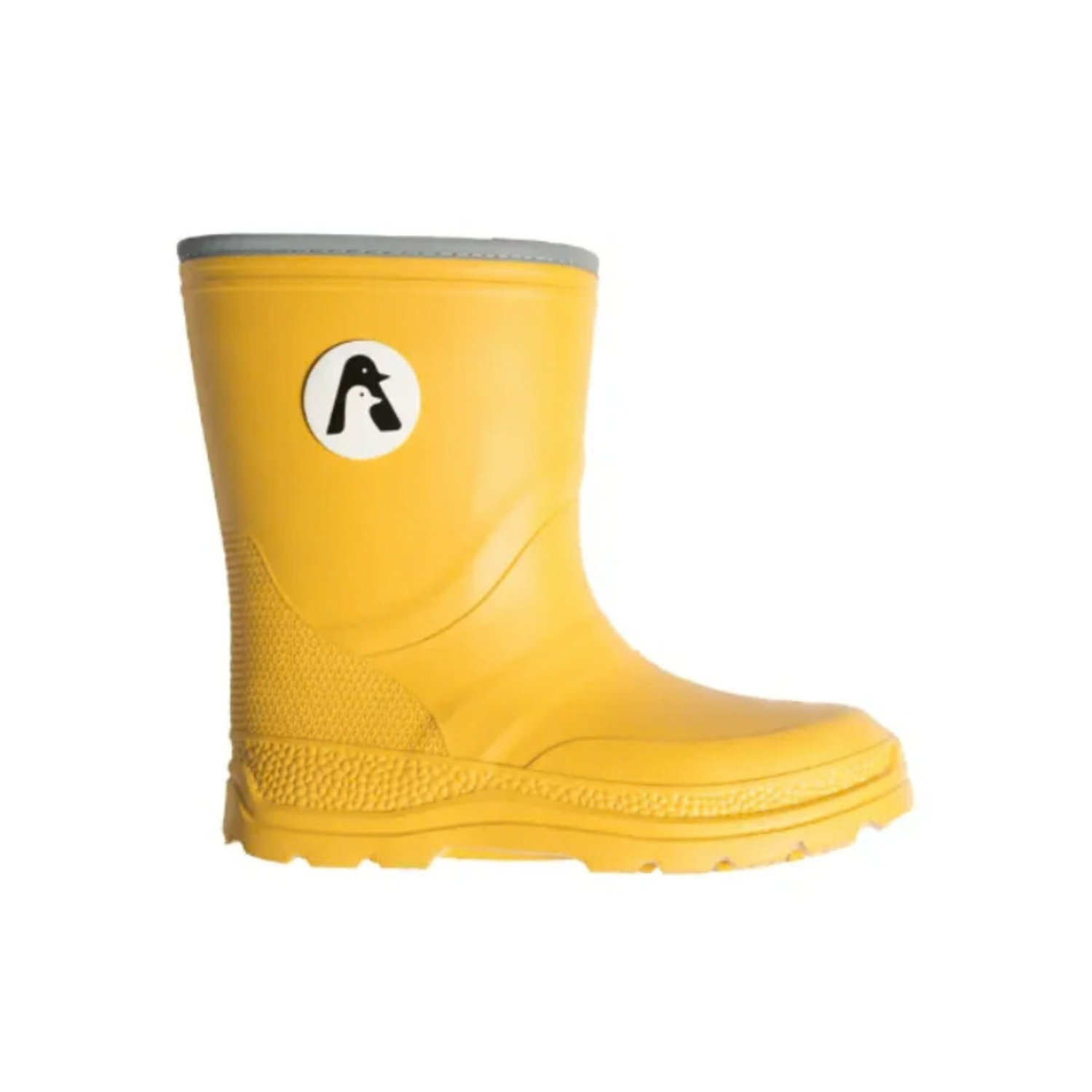 Botas De Agua Kids Caranca Amarillo