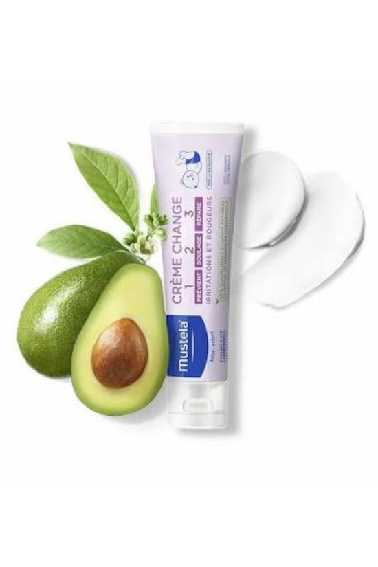 Crema Pañal Para Rozaduras 123 Bebé Mustela 50 Ml