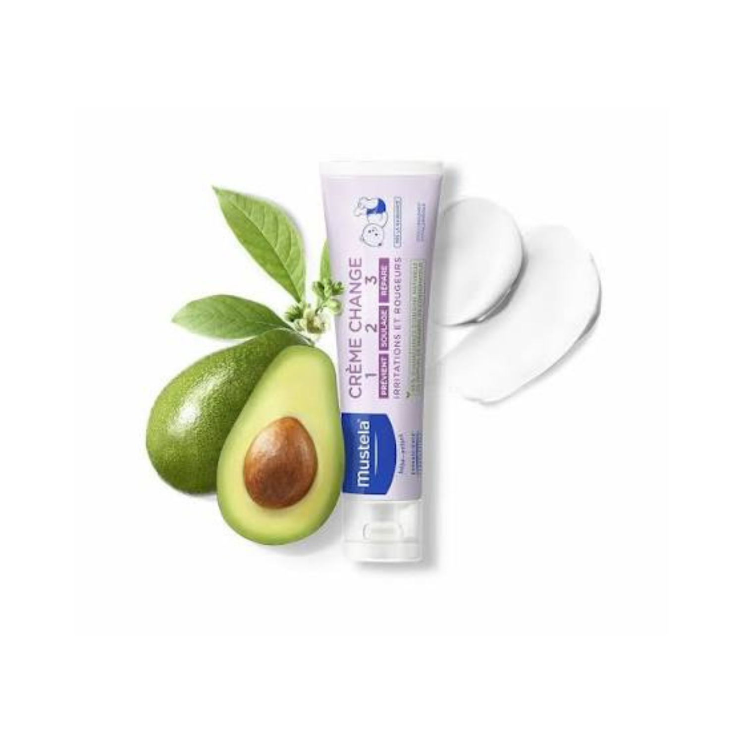 Crema Pañal Para Rozaduras 123 Bebé Mustela 50 Ml