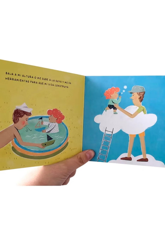 Libro Infantil A Mi Altura Minilupa