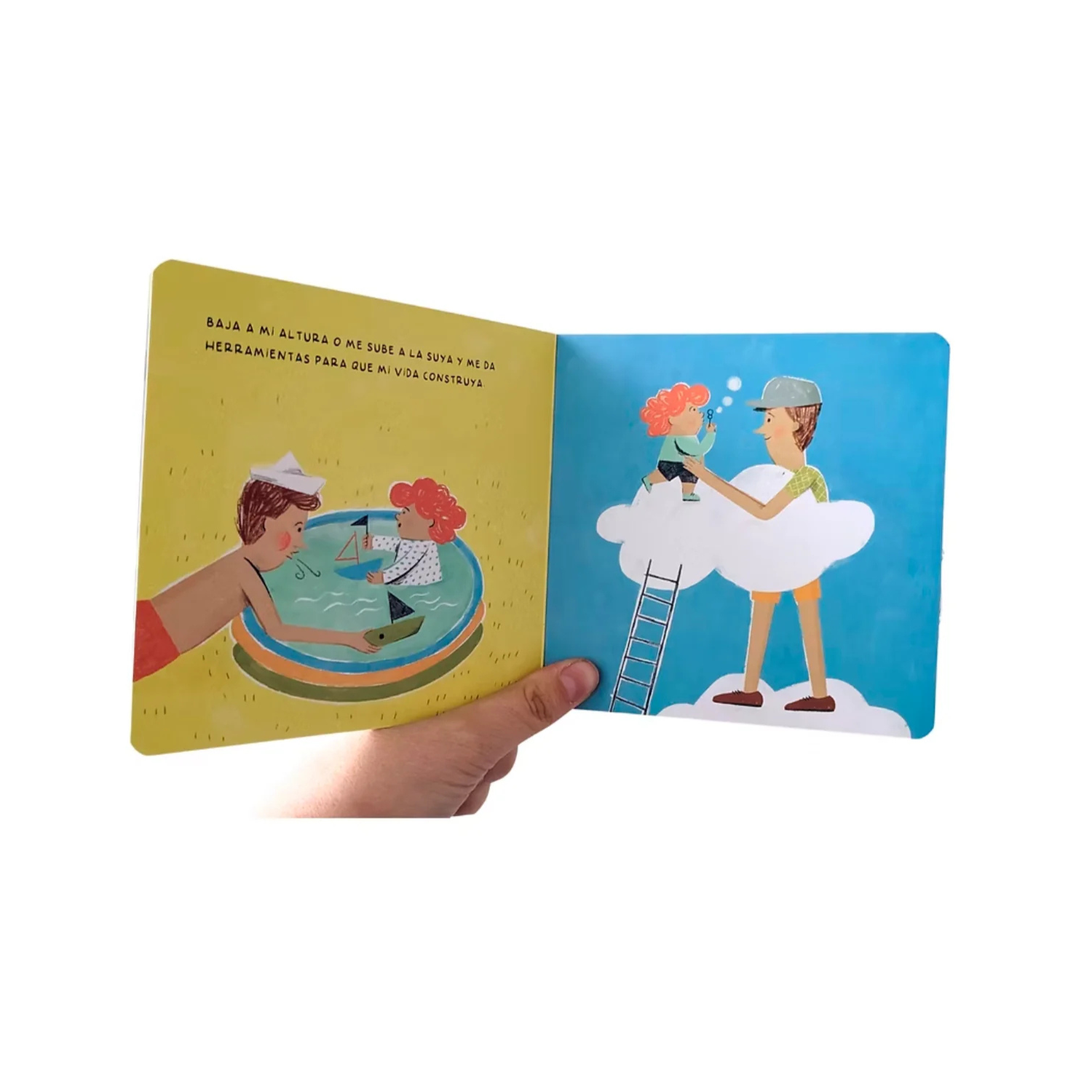 Libro Infantil A Mi Altura Minilupa