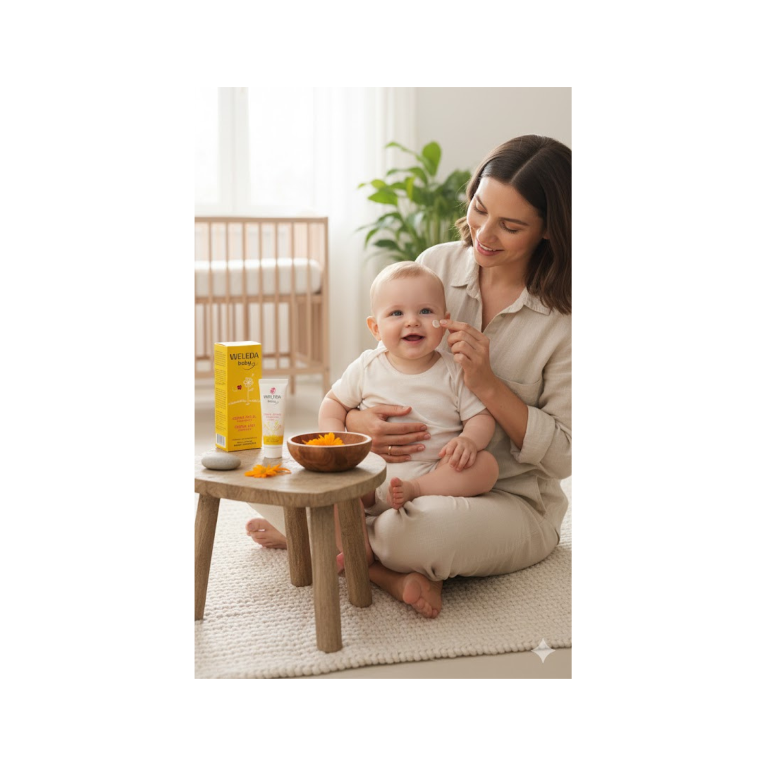 Crema Facial De Caléndula Weleda 50 ML