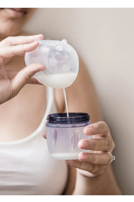 RECOLECTOR DE LECHE LADY BUG 75 ML - HAAKAA