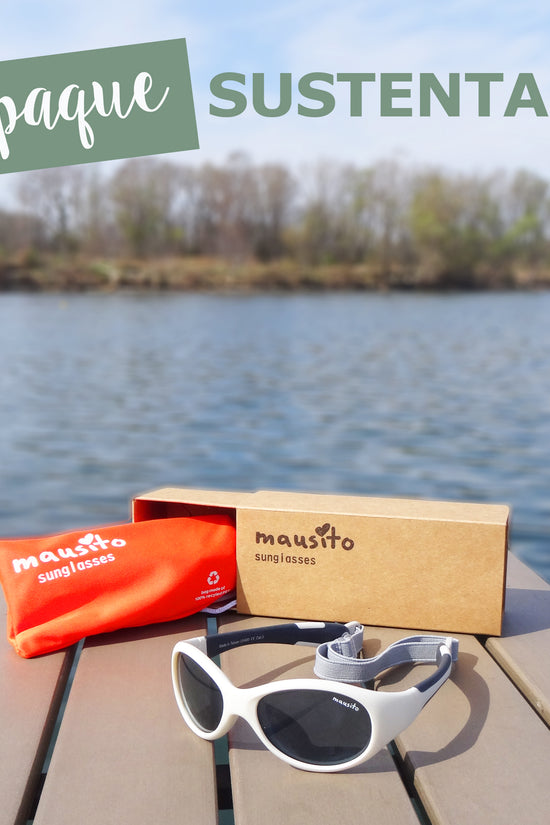 LENTES DE SOL PARA NIÑOS THE SURFER 2 A 4 AÑOS  ROSA - MAUSITO