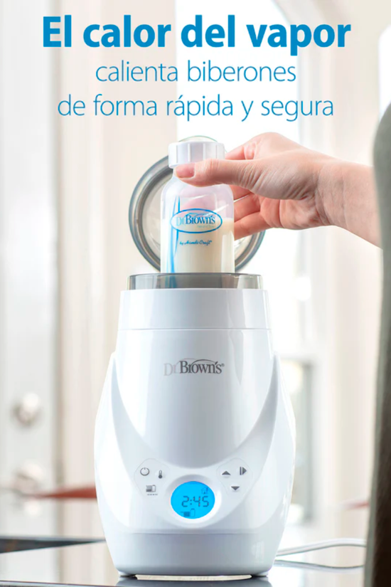 Calentador y Esterilizador de Mamaderas Dr. Brown’s